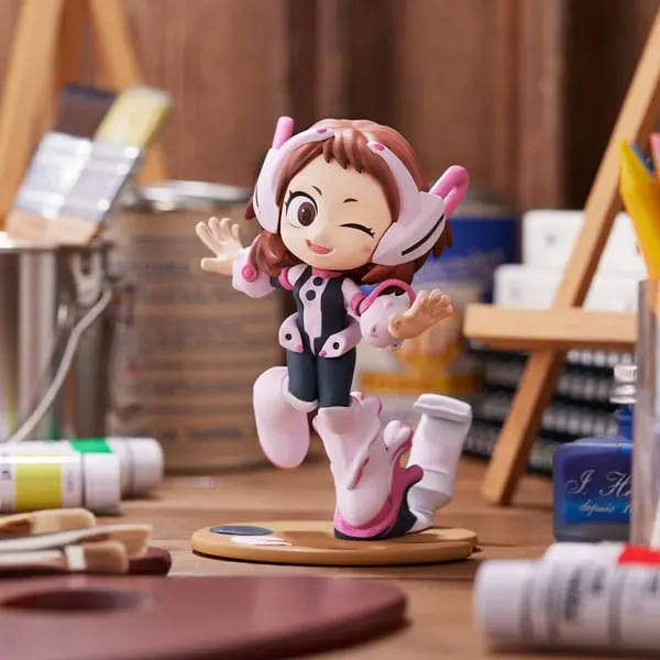 My Hero Academia PalVerse PVC Statue Ochako Uraraka 11 cm Produktfoto
