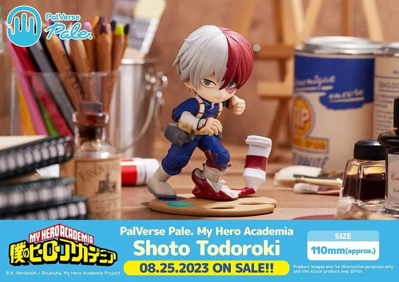 My Hero Academia PalVerse PVC Statue Shoto Todoroki 11 cm Produktfoto