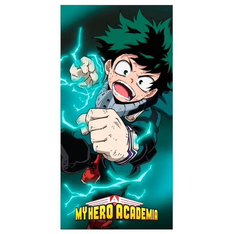 My Hero Academia Baumwolle Strandtuch termékfotó