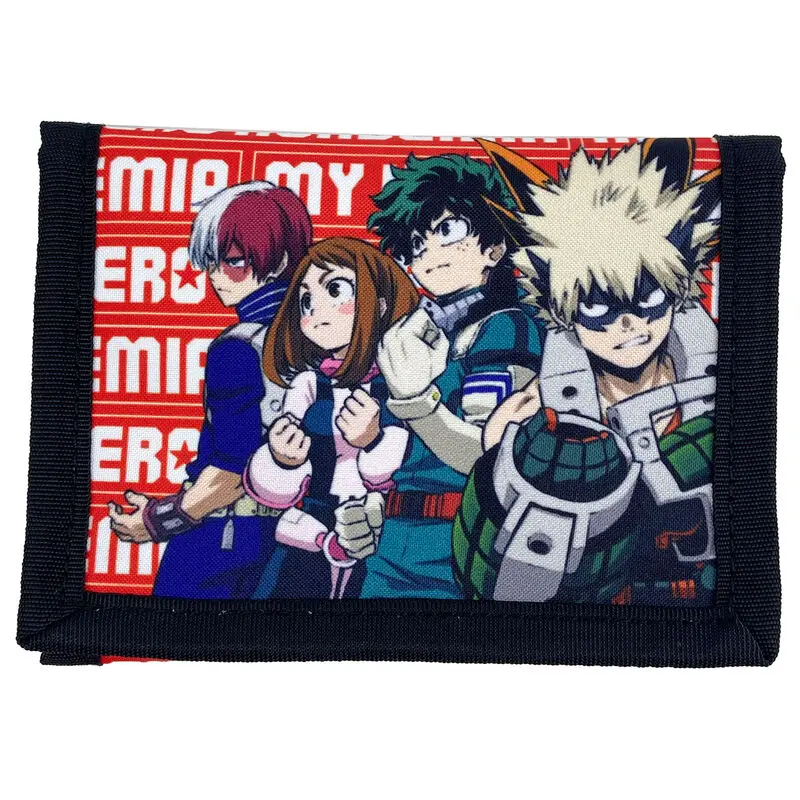 My Hero Academia Geldbörse Produktfoto