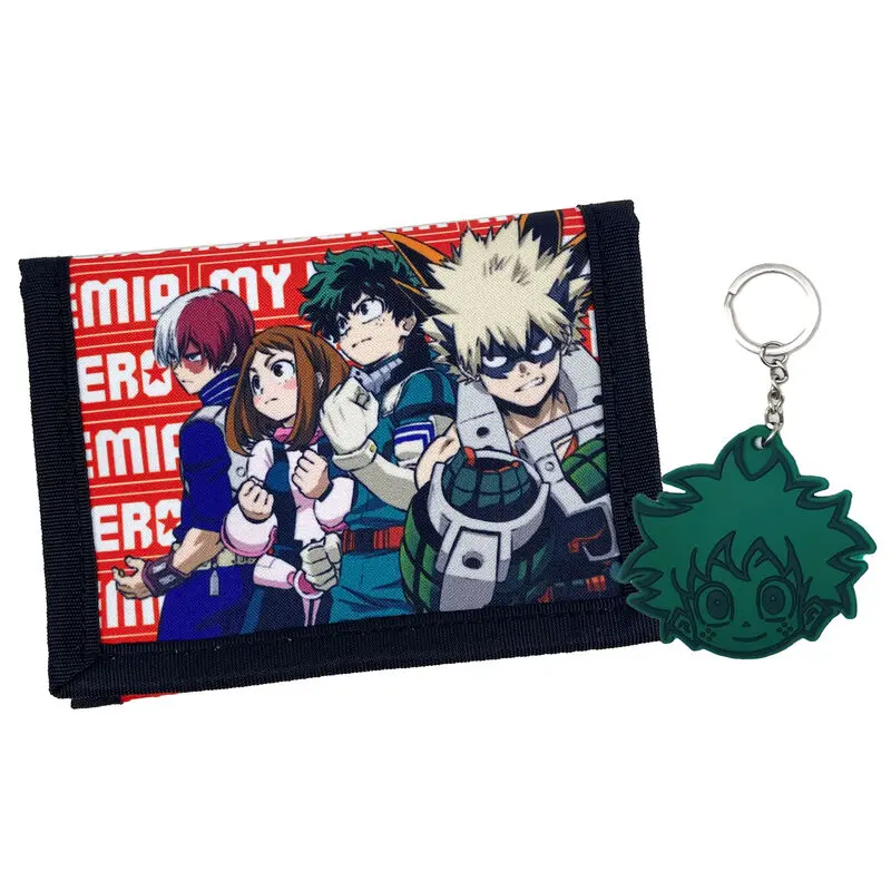 My Hero Academia set Geldbörse + Schlüsselanhänger termékfotó