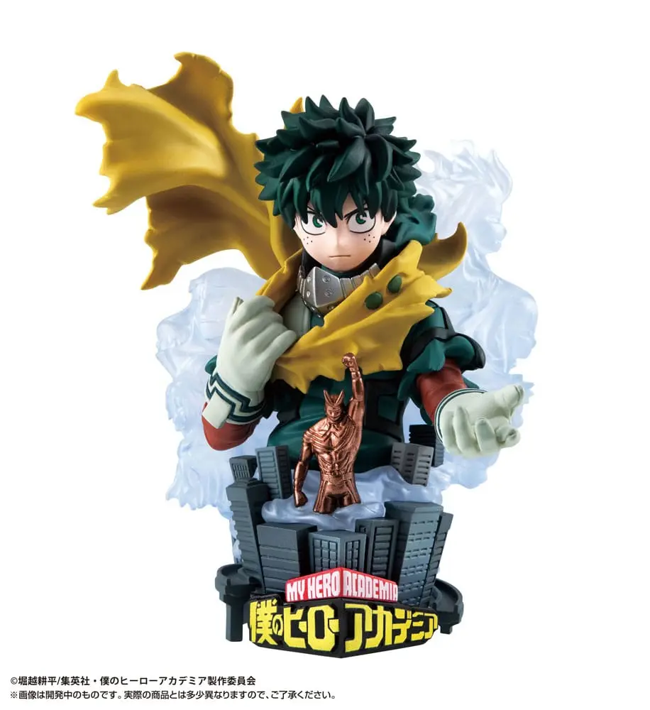 My Hero Academia Petitrama EX Series Sammelfiguren 3er-Pack Type-Decision Set 9 cm termékfotó