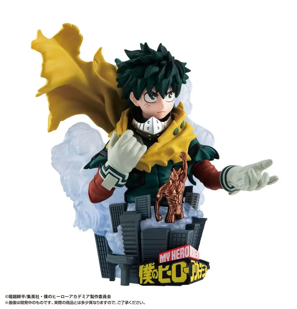 My Hero Academia Petitrama EX Series Sammelfiguren 3er-Pack Type-Decision Set 9 cm termékfotó