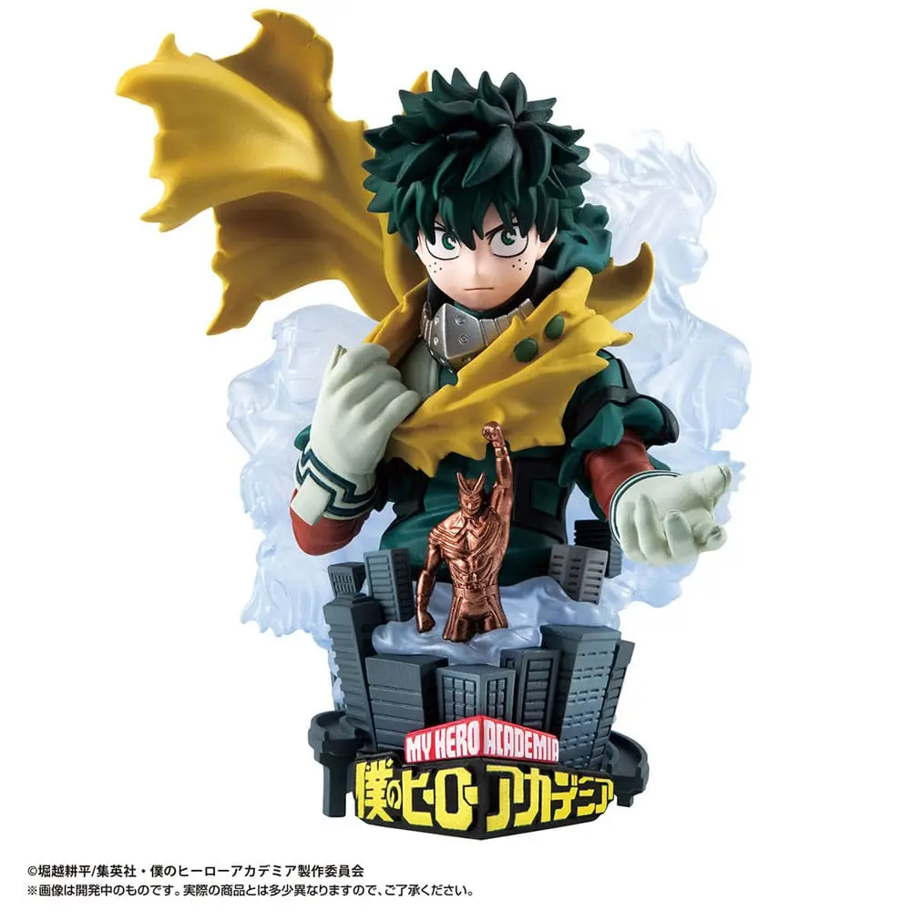 My Hero Academia Petitrama EX Series Sammelfiguren 3er-Pack Type-Decision Special Edition 9 cm termékfotó