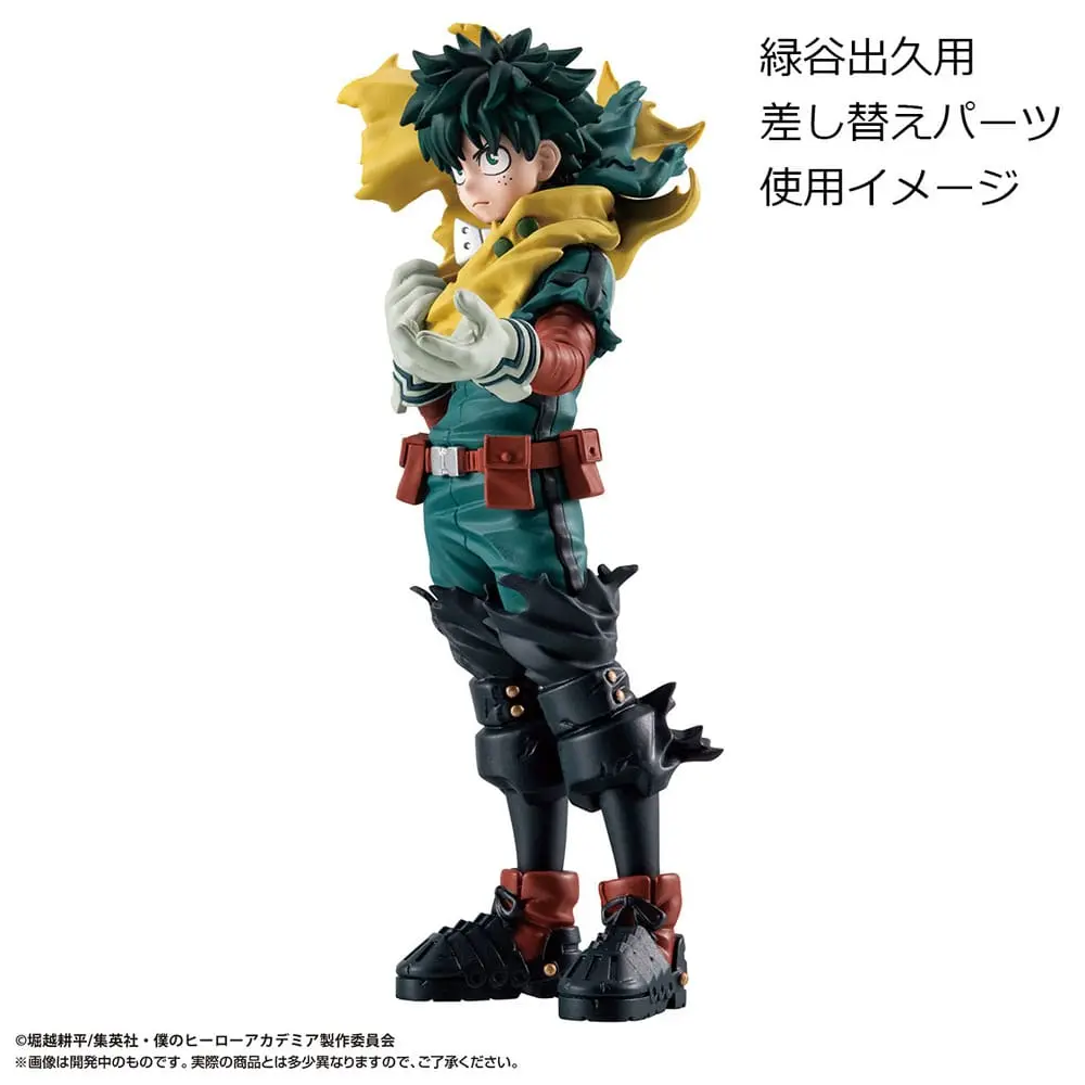 My Hero Academia Petitrama EX Series Sammelfiguren 3er-Pack Type-Decision Special Edition 9 cm termékfotó