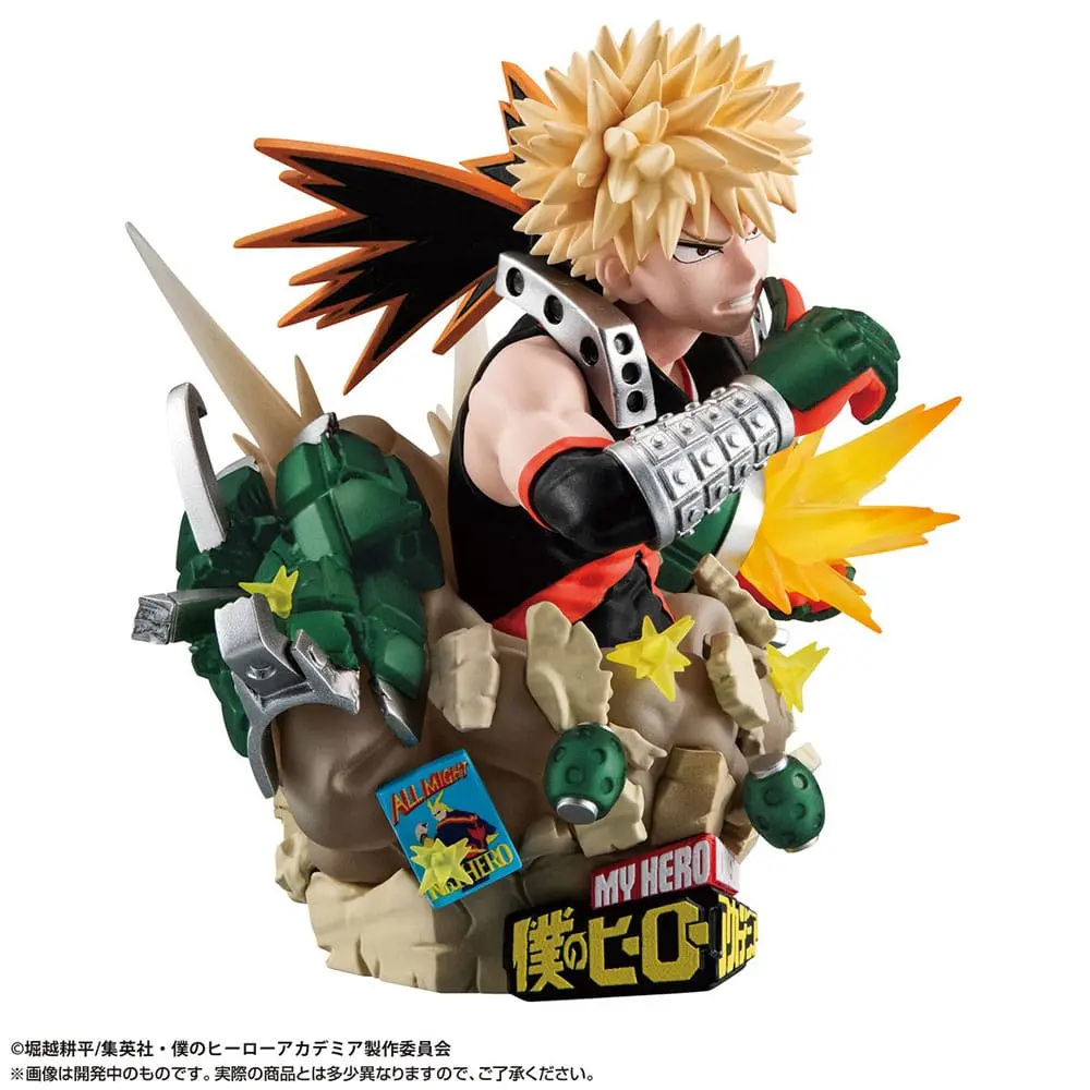 My Hero Academia Petitrama EX Series Sammelfiguren 3er-Pack Type-Decision Special Edition 9 cm termékfotó