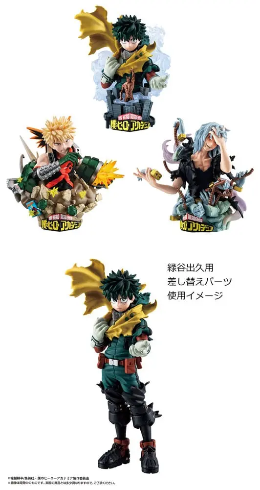 My Hero Academia Petitrama EX Series Sammelfiguren 3er-Pack Type-Decision Special Edition 9 cm termékfotó