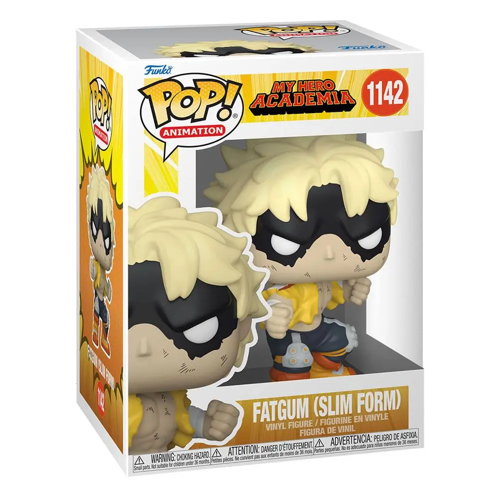 My Hero Academia POP! Animation Vinyl Figur Fat Gum 9 cm termékfotó