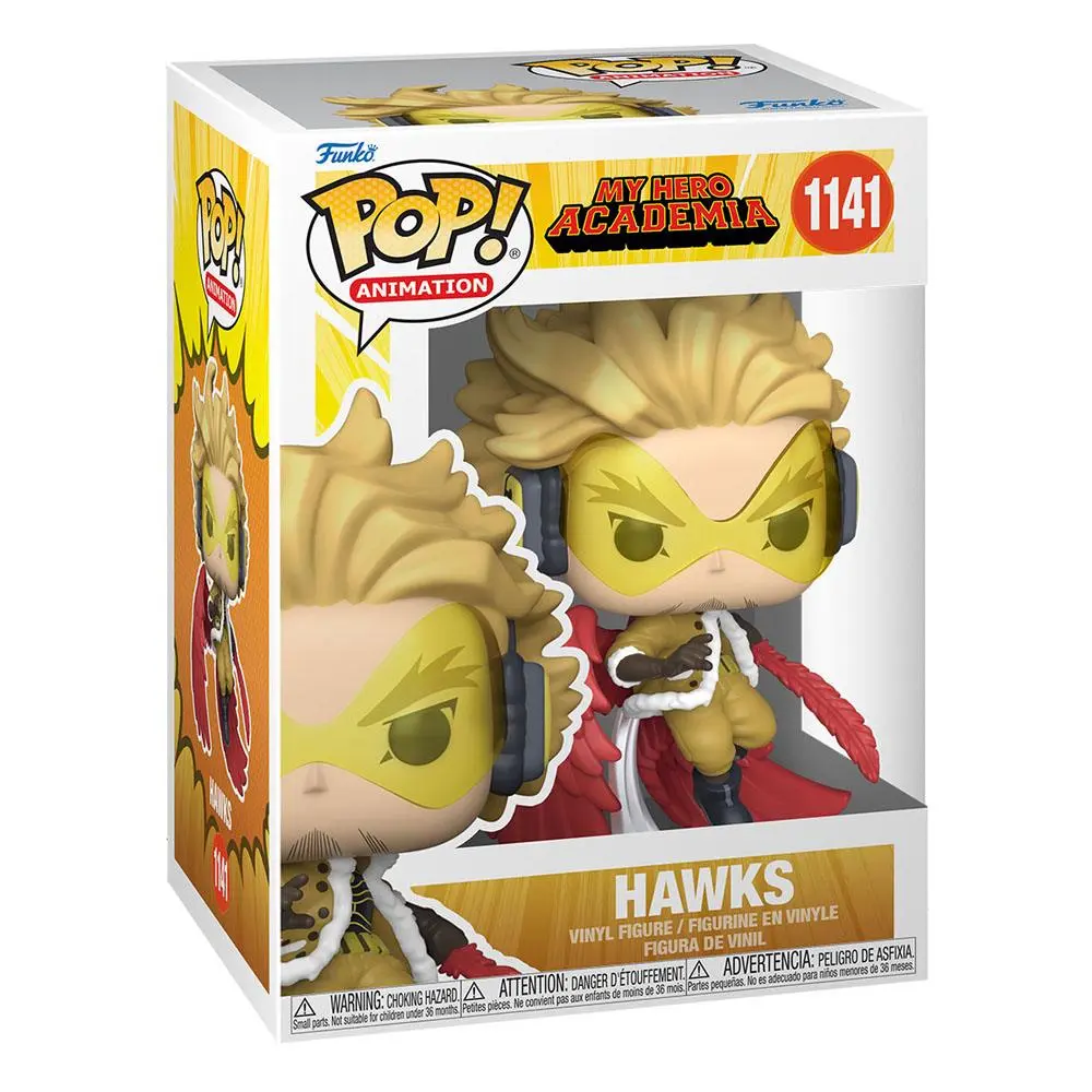 My Hero Academia POP! Animation Vinyl Figur Hawks 9 cm termékfotó