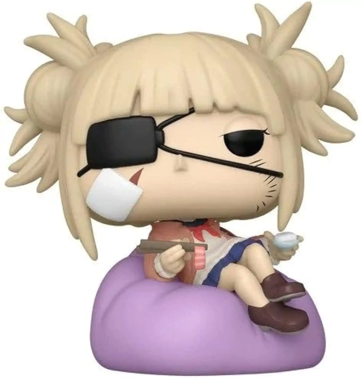 My Hero Academia POP! Animation Vinyl Figur Himiko Toga w/Sushi Exclusive 9 cm termékfotó