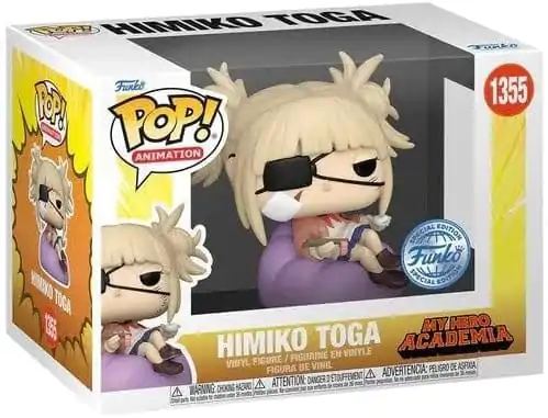 My Hero Academia POP! Animation Vinyl Figur Himiko Toga w/Sushi Exclusive 9 cm termékfotó