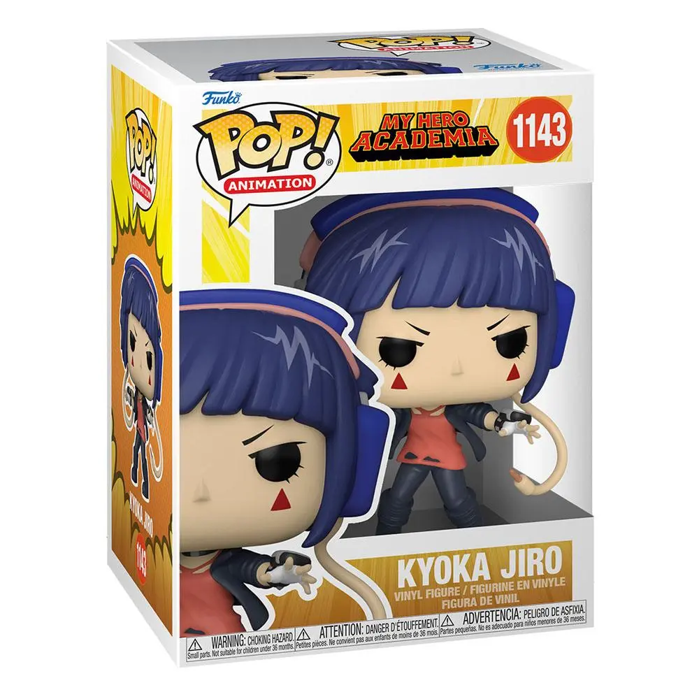 My Hero Academia POP! Animation Vinyl Figur Kyouka Jirou 9 cm Produktfoto
