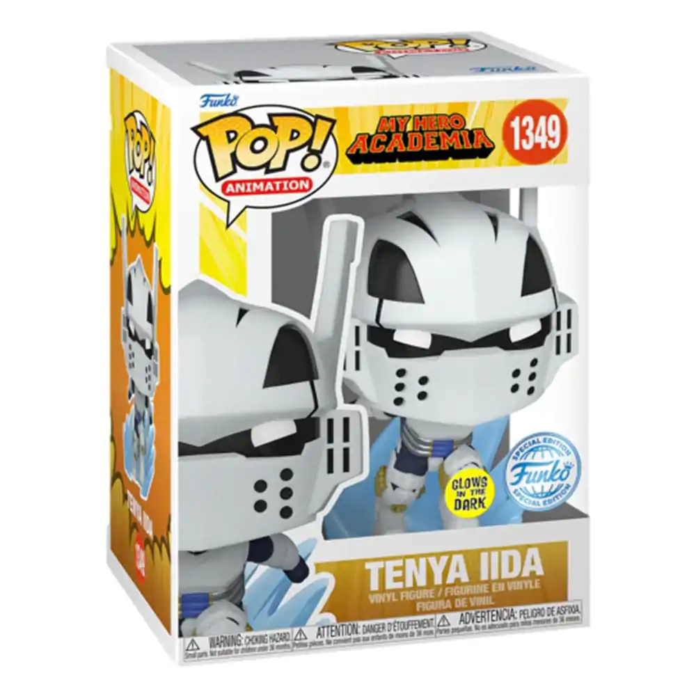 My Hero Academia POP! Animation Vinyl Figur Tenya (RBurst)(GW) Exclusive 9 cm termékfotó