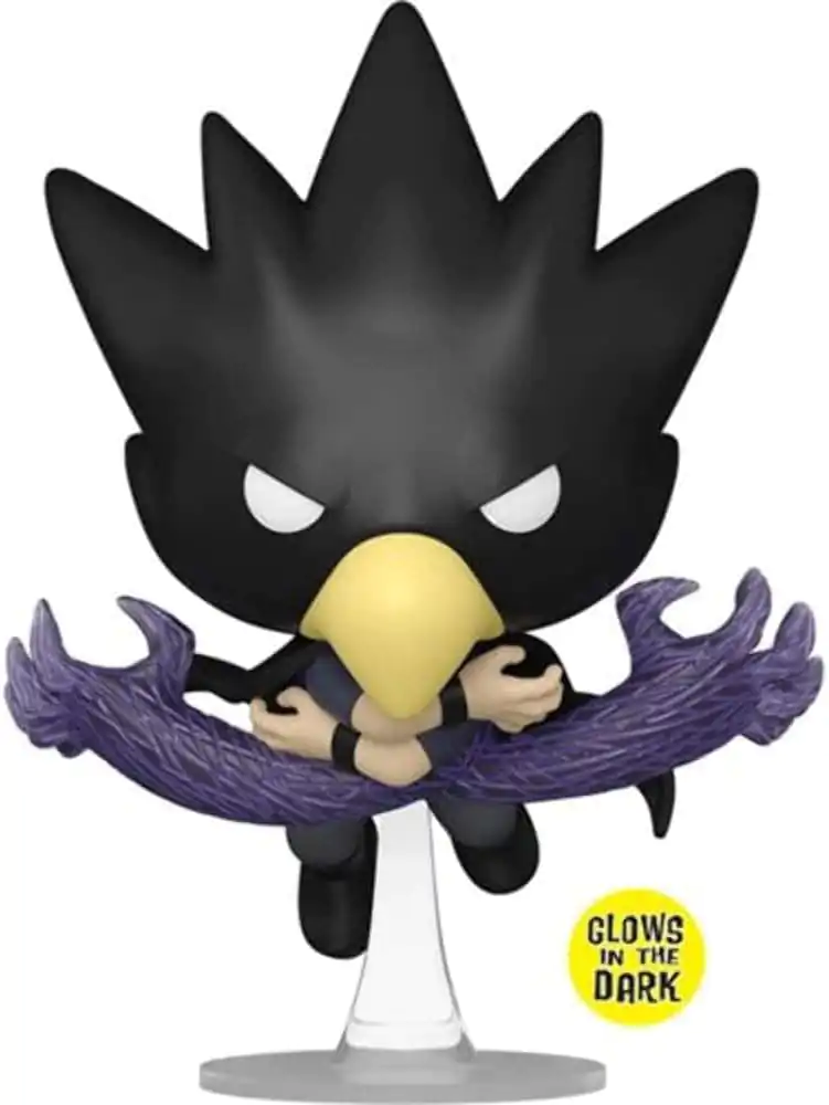 My Hero Academia POP! Animation Vinyl Figur Tokoyami(FA)(GW) Exclusive 9 cm termékfotó