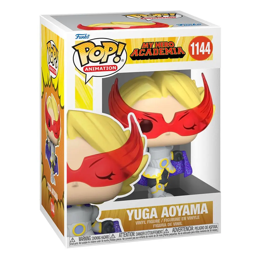 My Hero Academia POP! Animation Vinyl Figur Yuga Aoyama 9 cm Produktfoto