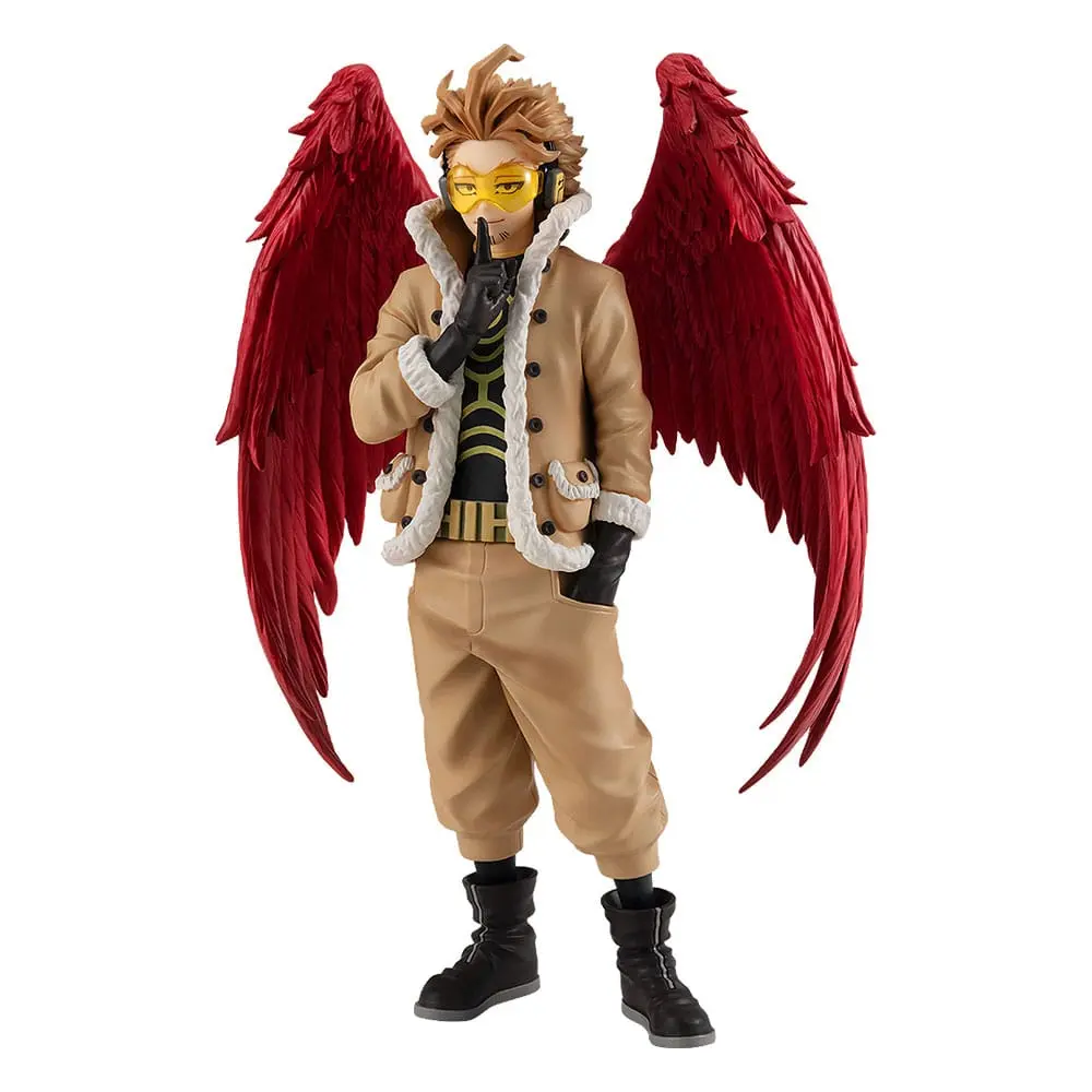 My Hero Academia Pop Up Parade PVC Statue Hawks 17 cm termékfotó