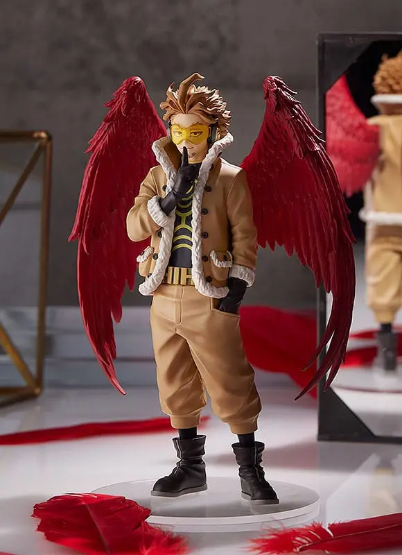 My Hero Academia Pop Up Parade PVC Statue Hawks 17 cm termékfotó