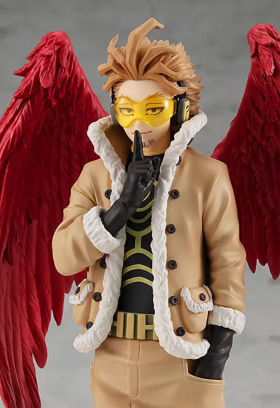 My Hero Academia Pop Up Parade PVC Statue Hawks 17 cm termékfotó