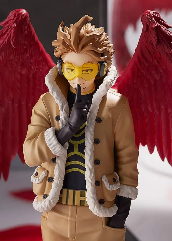 My Hero Academia Pop Up Parade PVC Statue Hawks 17 cm termékfotó