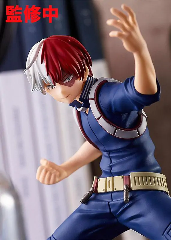 My Hero Academia Pop Up Parade PVC Statue Shoto Todoroki Hero Costume Ver. 15 cm Produktfoto