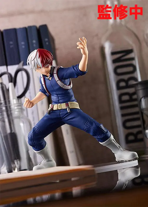 My Hero Academia Pop Up Parade PVC Statue Shoto Todoroki Hero Costume Ver. 15 cm Produktfoto