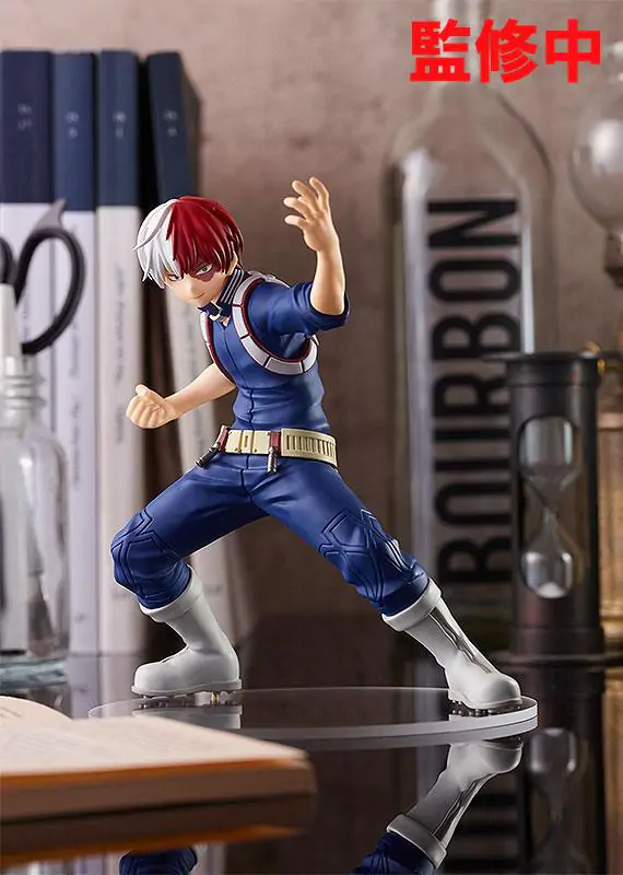 My Hero Academia Pop Up Parade PVC Statue Shoto Todoroki Hero Costume Ver. 15 cm Produktfoto
