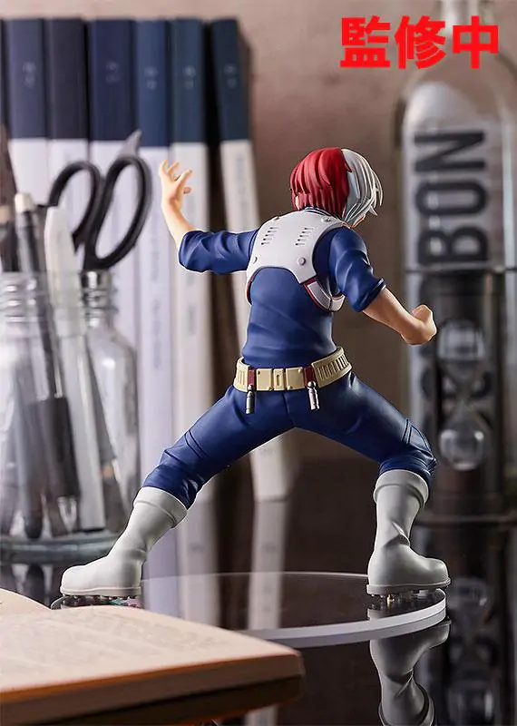 My Hero Academia Pop Up Parade PVC Statue Shoto Todoroki Hero Costume Ver. 15 cm Produktfoto