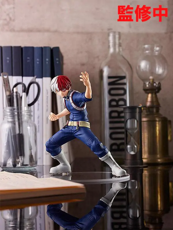 My Hero Academia Pop Up Parade PVC Statue Shoto Todoroki Hero Costume Ver. 15 cm Produktfoto