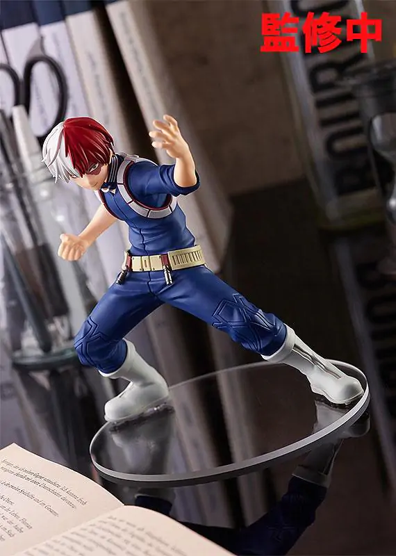My Hero Academia Pop Up Parade PVC Statue Shoto Todoroki Hero Costume Ver. 15 cm Produktfoto