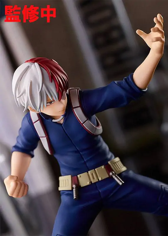 My Hero Academia Pop Up Parade PVC Statue Shoto Todoroki Hero Costume Ver. 15 cm Produktfoto