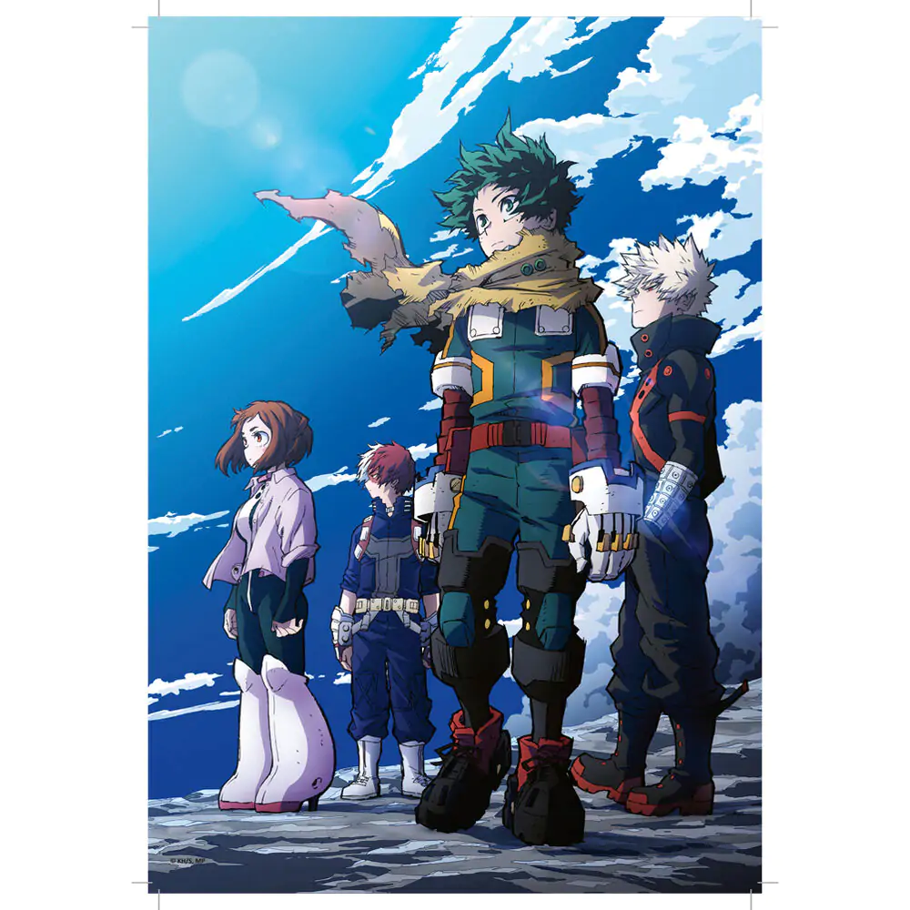 My Hero Academia Puzzle 300 Teile Produktfoto