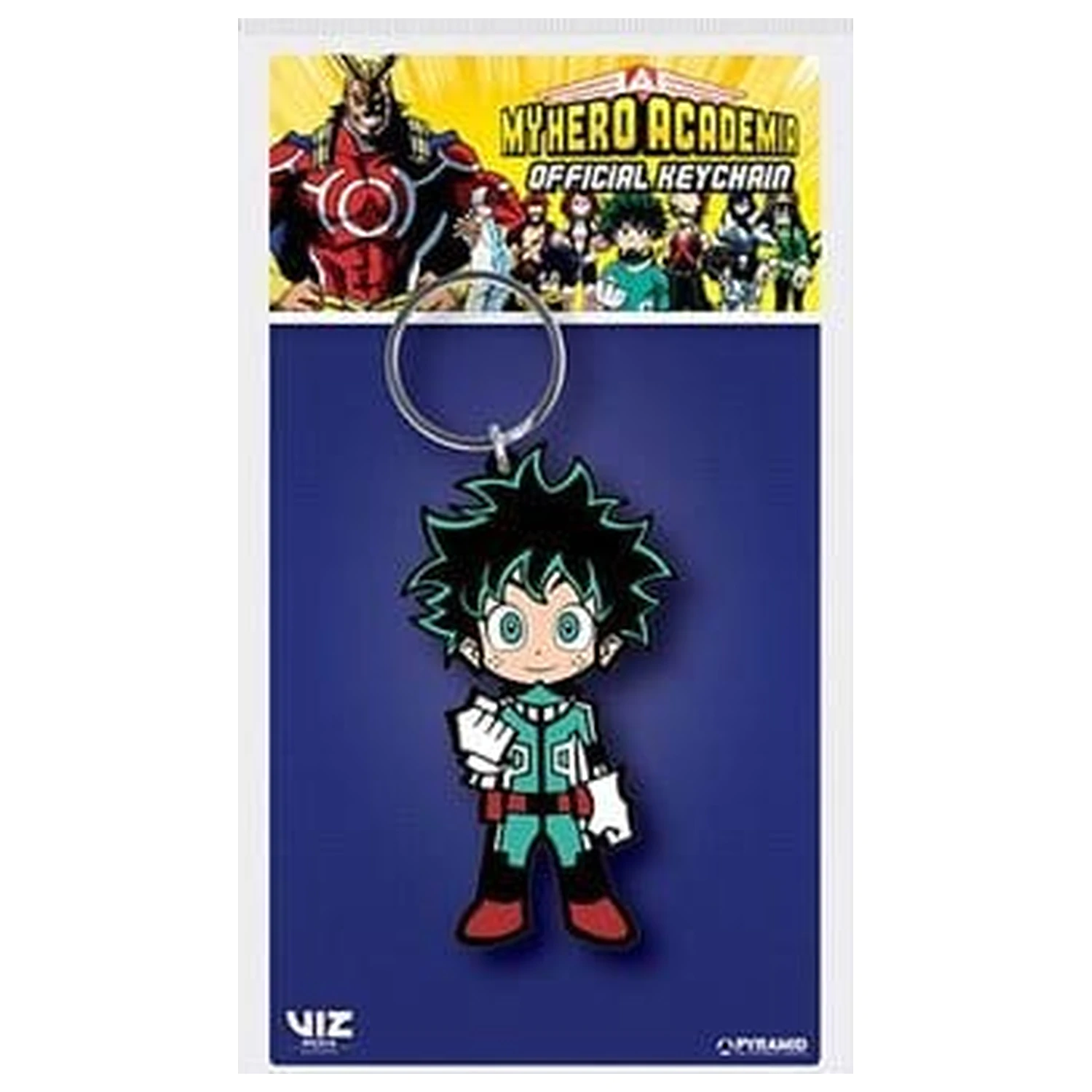 My Hero Academia PVC Schlüsselanhänger S1 Deku Produktfoto