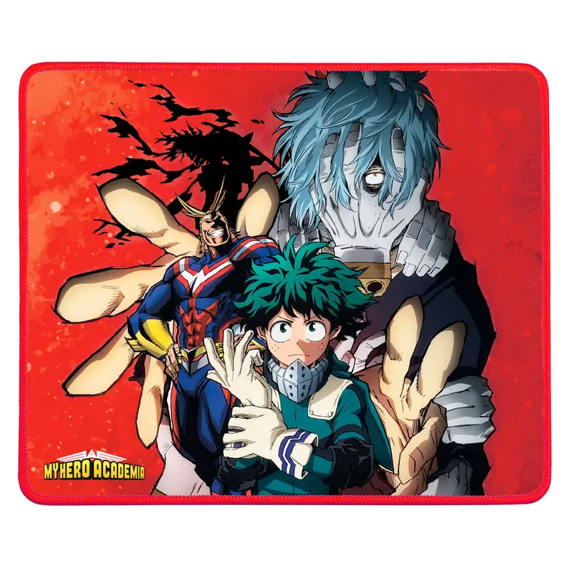 My Hero Academia Mousepad Red Produktfoto