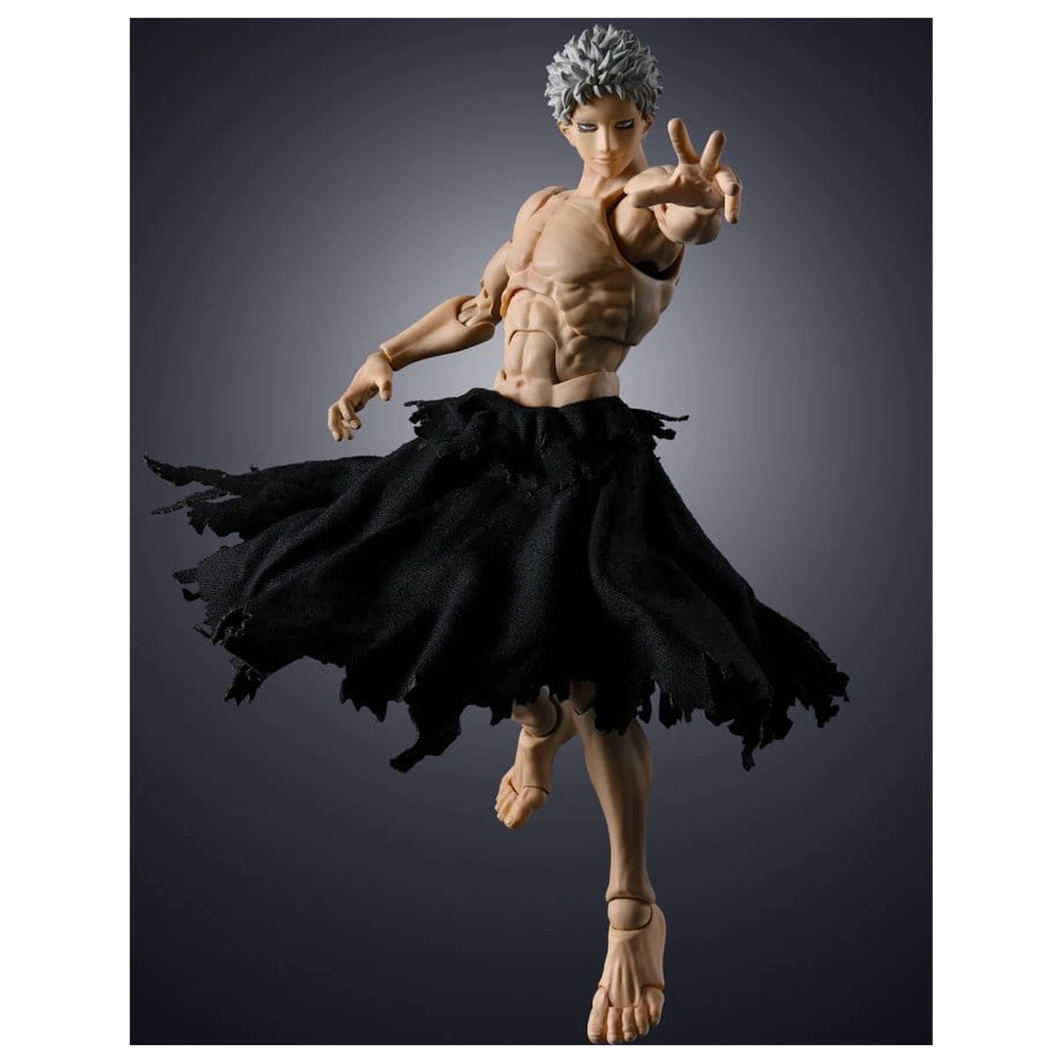 My Hero Academia S.H.Figuarts Actionfigur All For One -Final Battle set- 16 cm Produktfoto