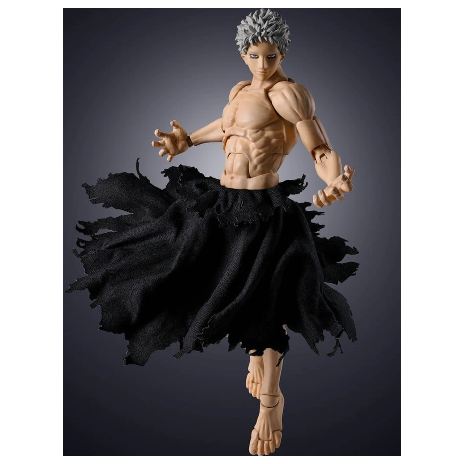 My Hero Academia S.H.Figuarts Actionfigur All For One -Final Battle set- 16 cm Produktfoto