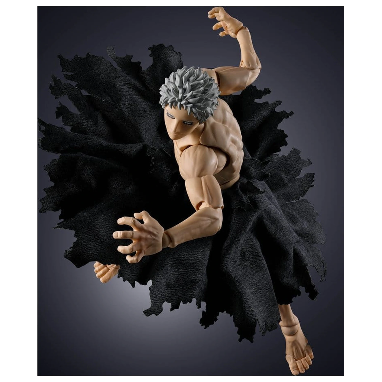 My Hero Academia S.H.Figuarts Actionfigur All For One -Final Battle set- 16 cm Produktfoto