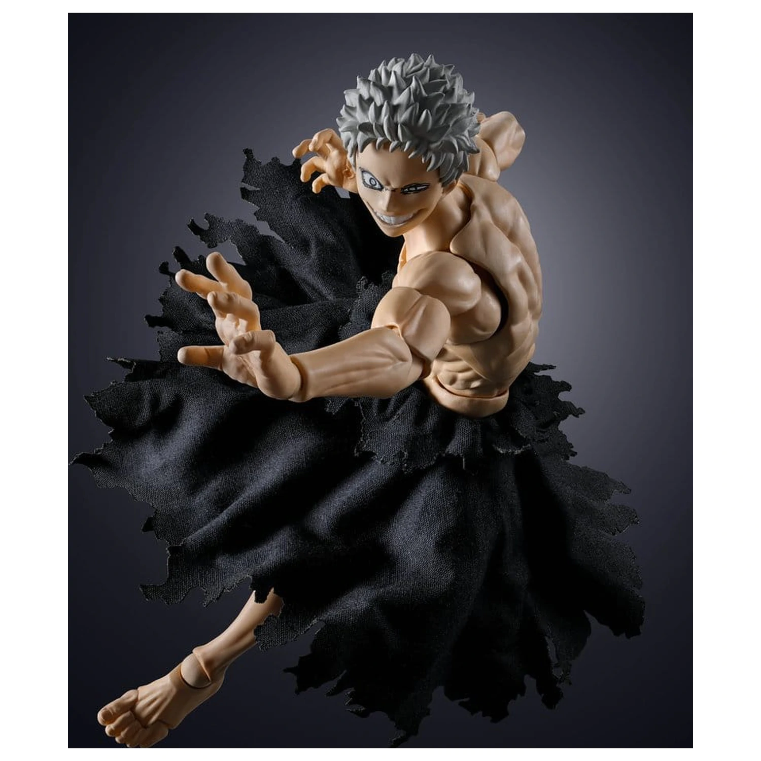 My Hero Academia S.H.Figuarts Actionfigur All For One -Final Battle set- 16 cm Produktfoto