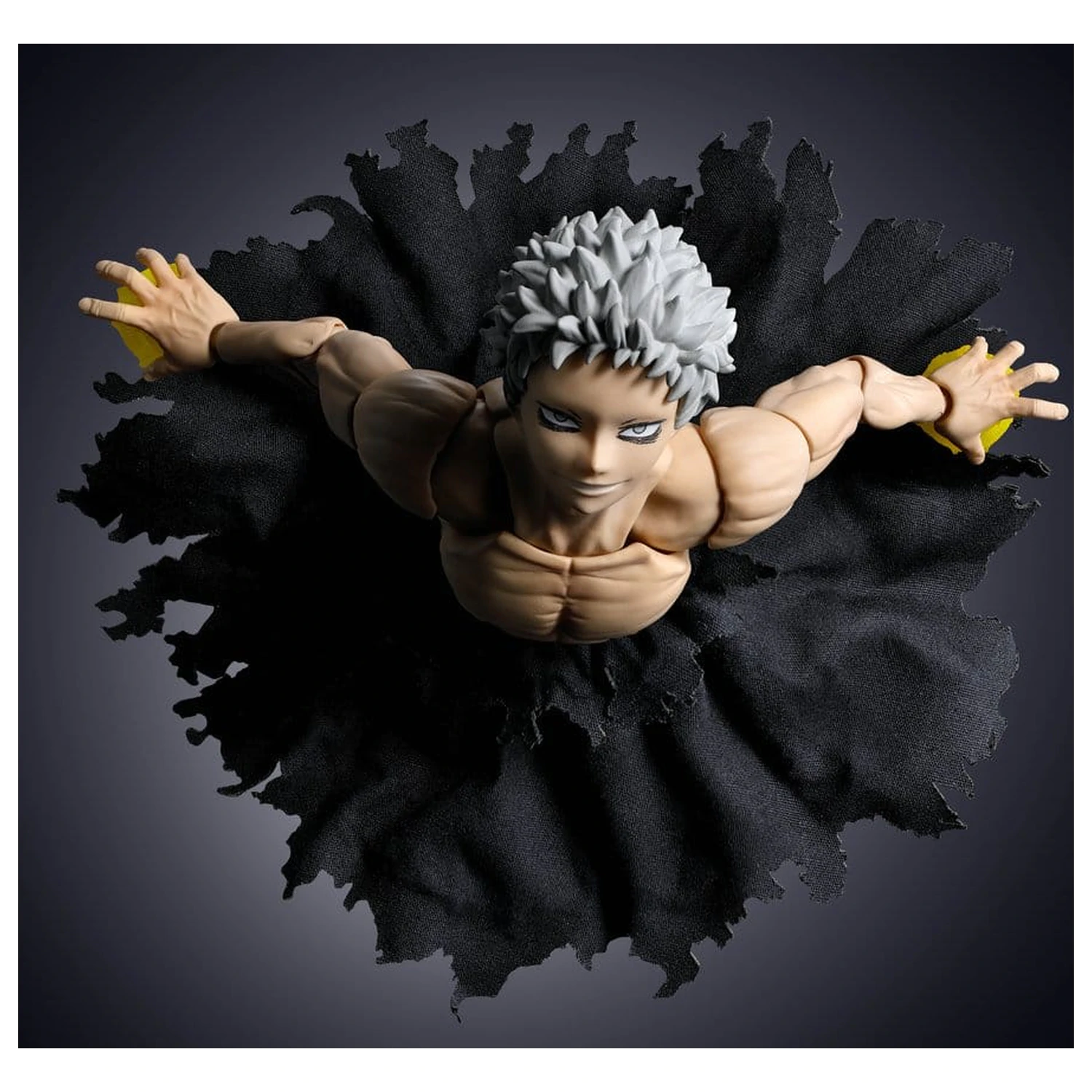 My Hero Academia S.H.Figuarts Actionfigur All For One -Final Battle set- 16 cm Produktfoto