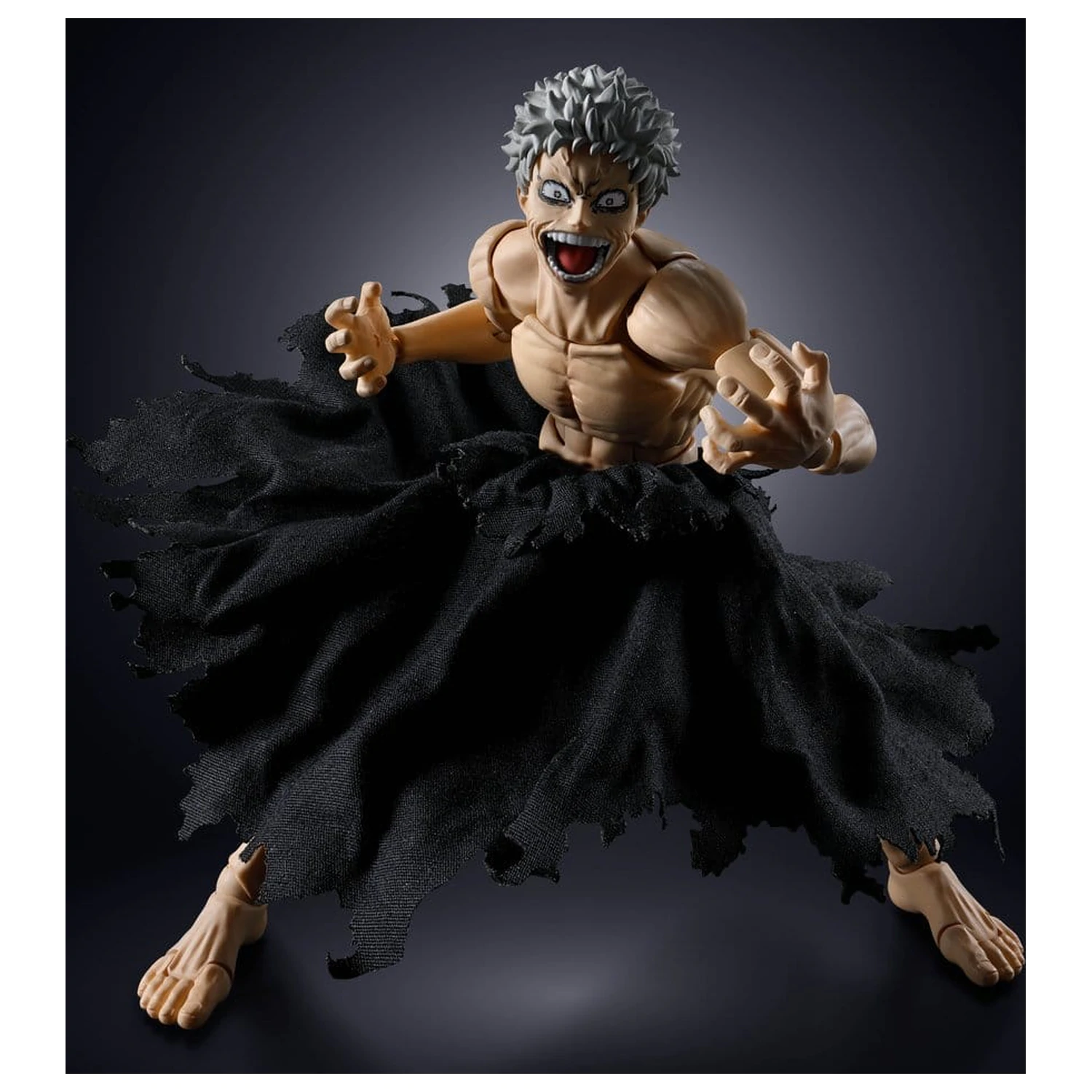 My Hero Academia S.H.Figuarts Actionfigur All For One -Final Battle set- 16 cm Produktfoto