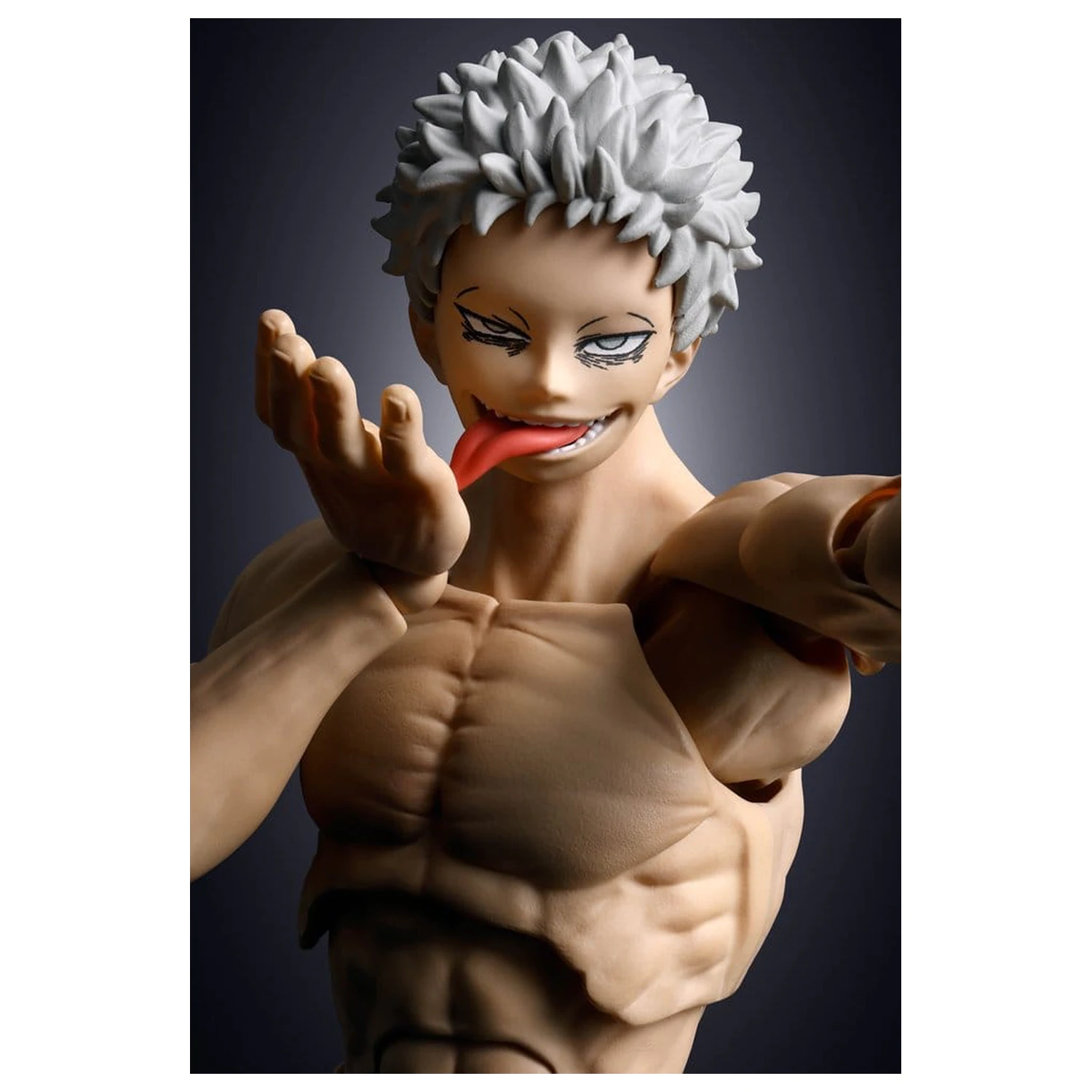 My Hero Academia S.H.Figuarts Actionfigur All For One -Final Battle set- 16 cm Produktfoto