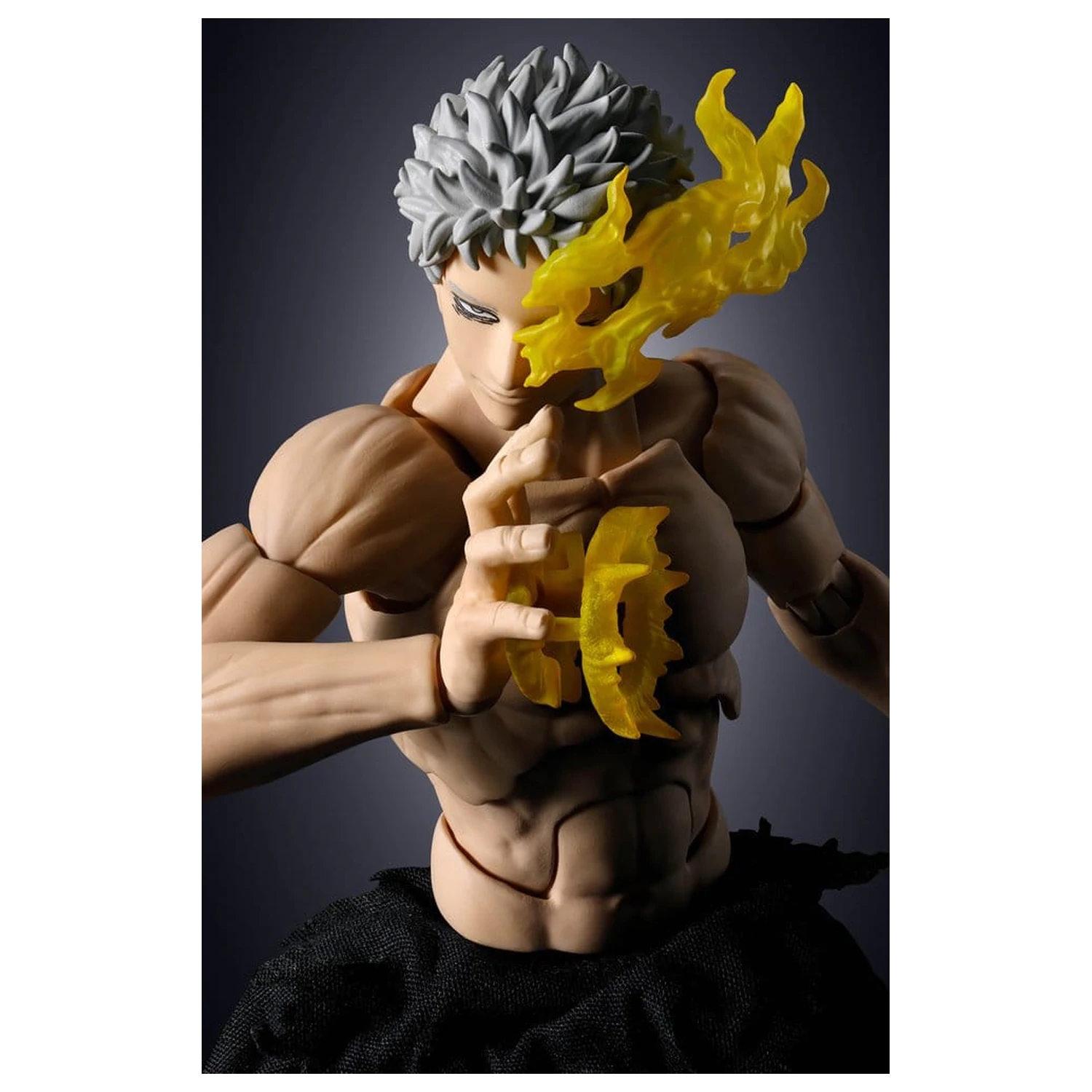 My Hero Academia S.H.Figuarts Actionfigur All For One -Final Battle set- 16 cm Produktfoto
