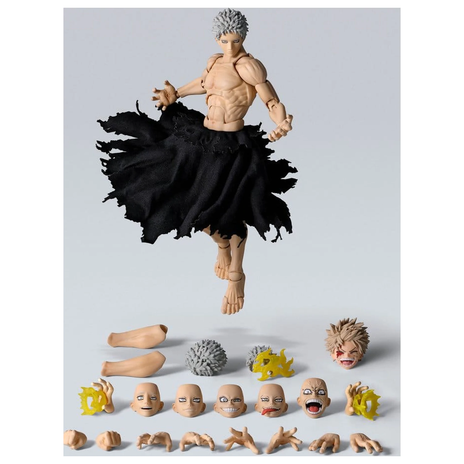 My Hero Academia S.H.Figuarts Actionfigur All For One -Final Battle set- 16 cm Produktfoto