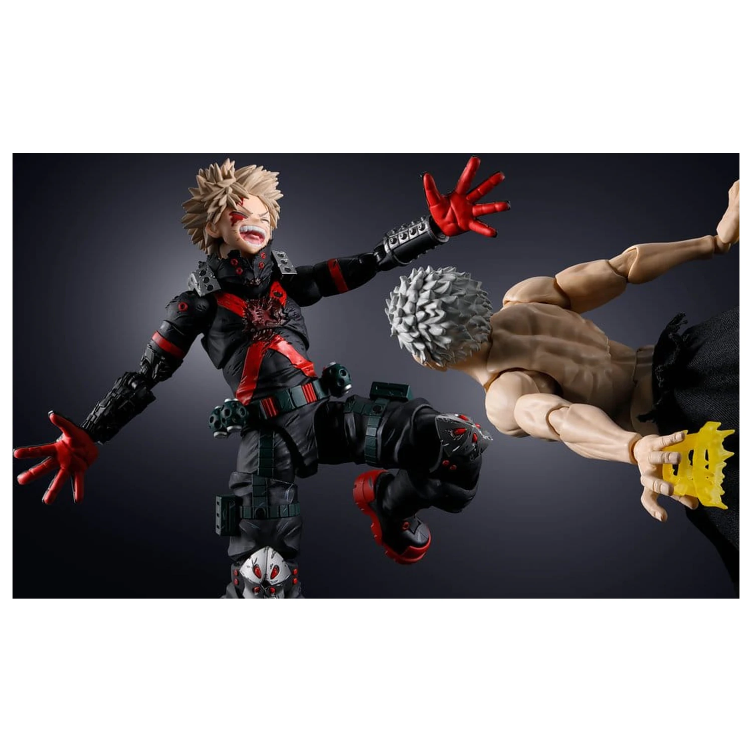 My Hero Academia S.H.Figuarts Actionfigur All For One -Final Battle set- 16 cm Produktfoto
