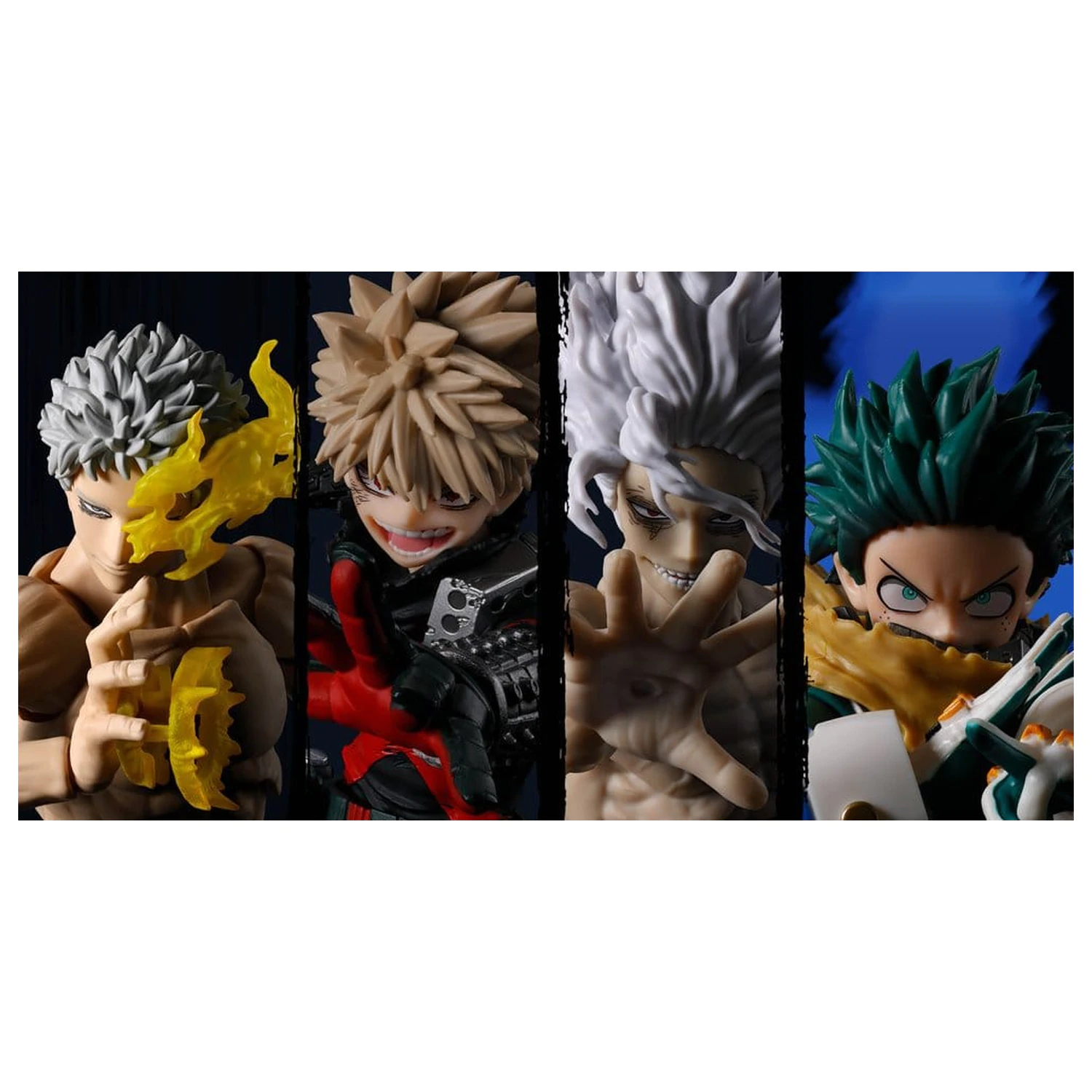 My Hero Academia S.H.Figuarts Actionfigur All For One -Final Battle set- 16 cm Produktfoto