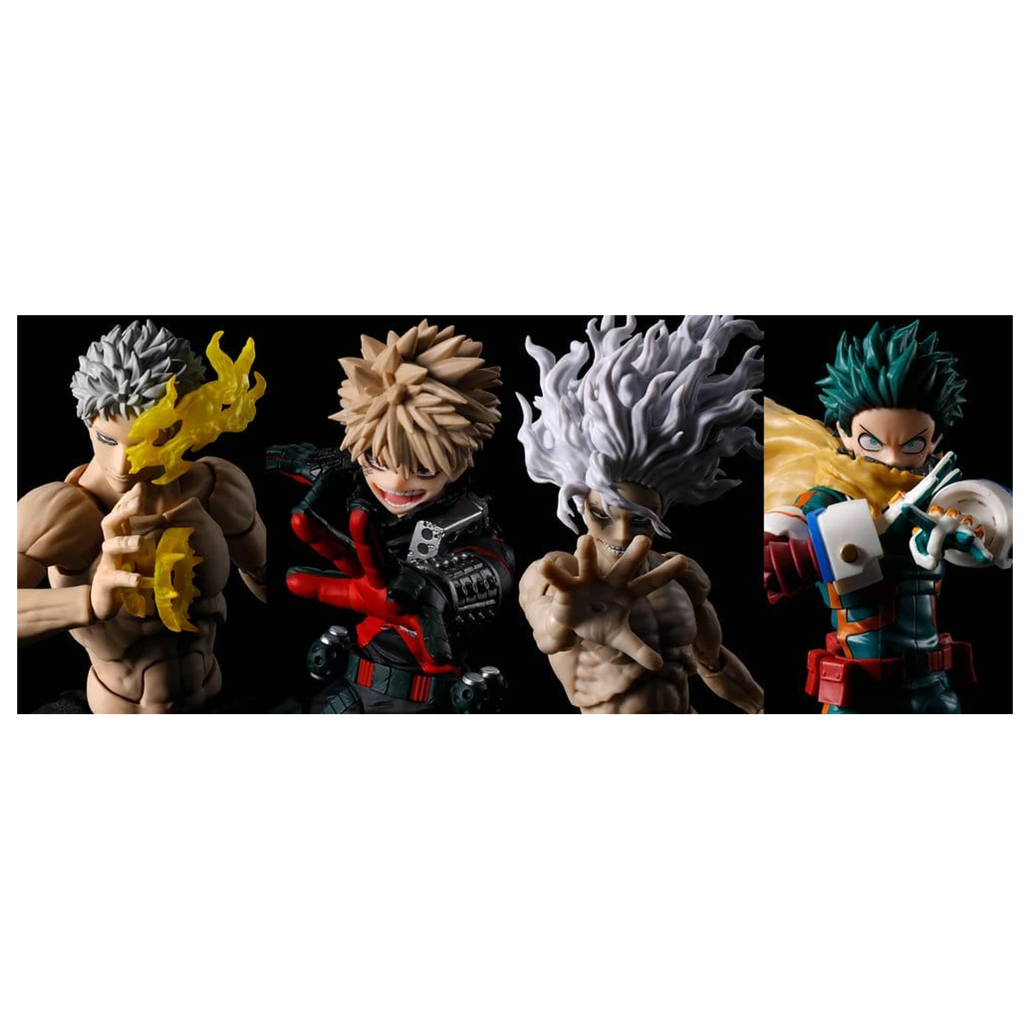 My Hero Academia S.H.Figuarts Actionfigur All For One -Final Battle set- 16 cm Produktfoto