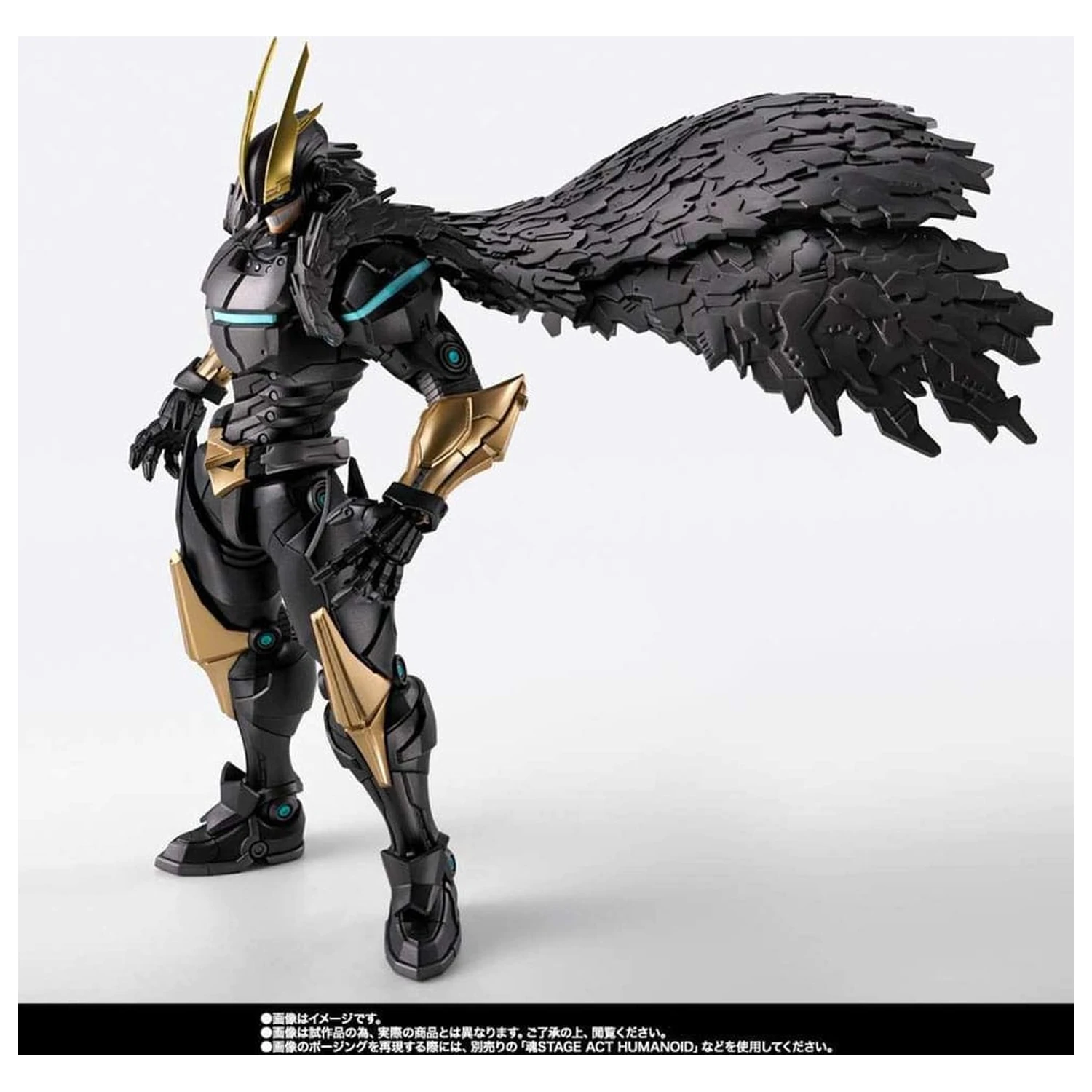 My Hero Academia S.H. Figuarts Action-Figur Armored All Might 20 cm Produktfoto