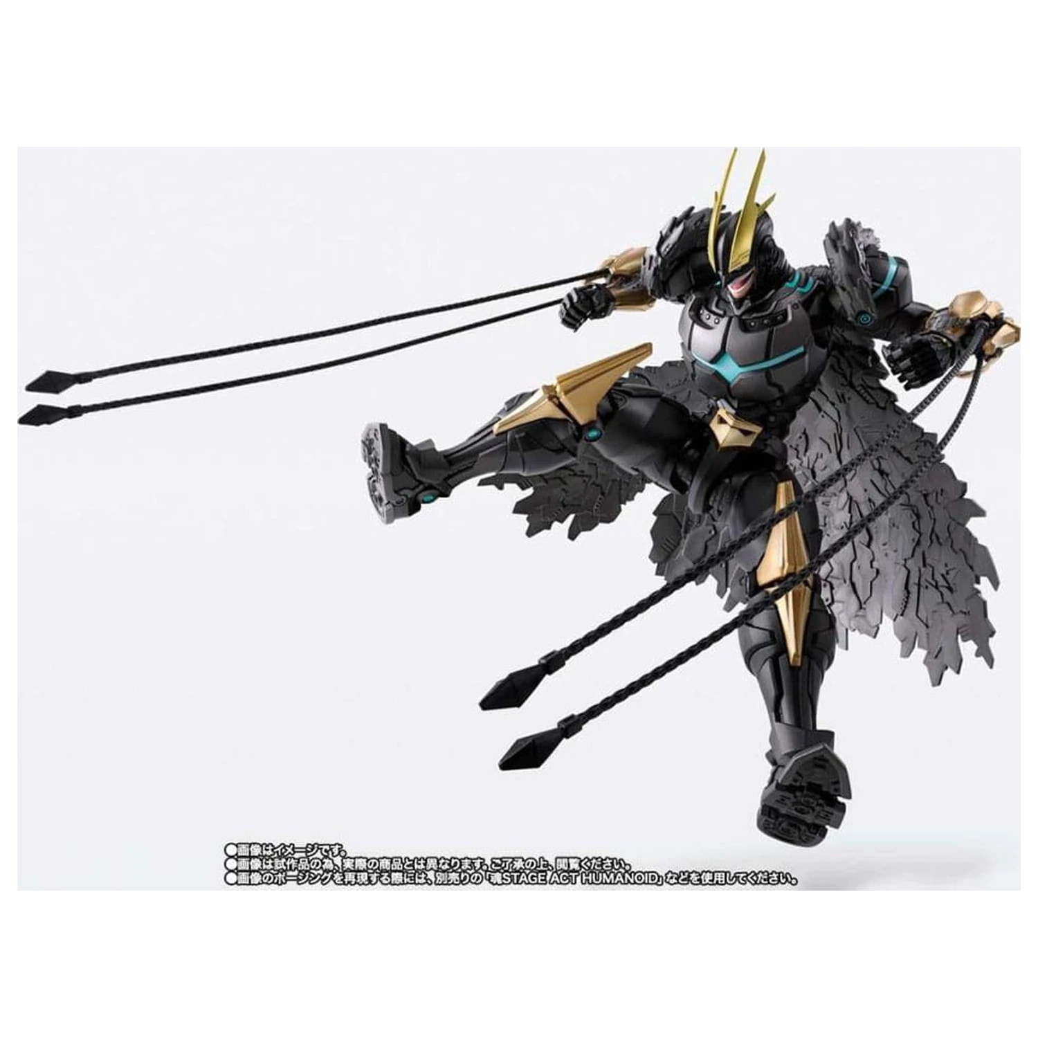 My Hero Academia S.H. Figuarts Action-Figur Armored All Might 20 cm Produktfoto