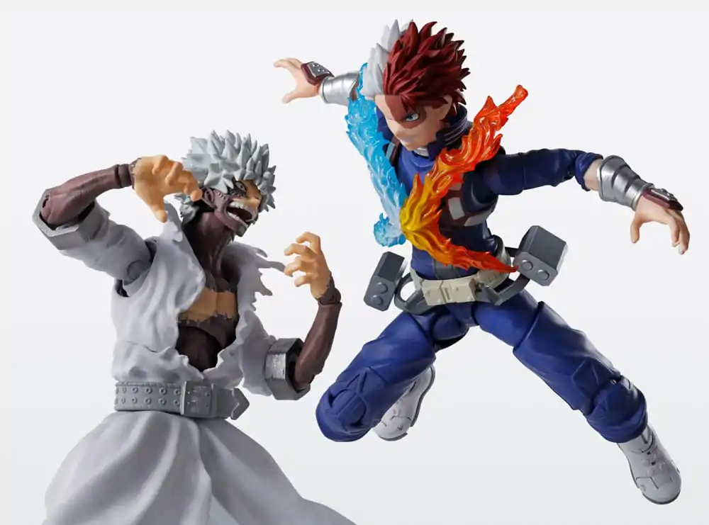 My Hero Academia S.H. Figuarts Actionfigur Dabi 16 cm Produktfoto
