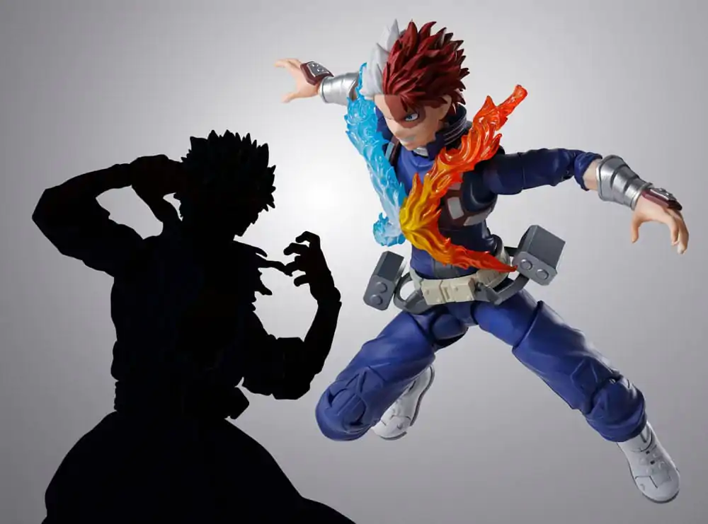 My Hero Academia S.H. Figuarts Actionfigur Dabi 16 cm Produktfoto