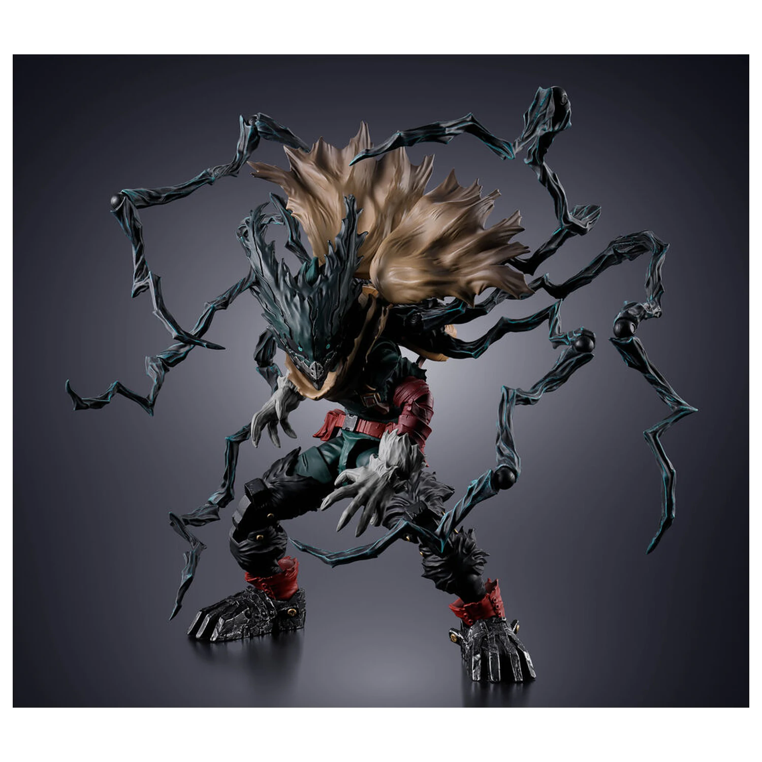 My Hero Academia S.H.Figuarts Action-Figur Dark Deku 14 cm Produktfoto